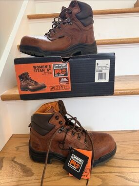 Timberland pro series boots